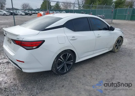 2023 Nissan Sentra Sr z USA, uszkodzony, nr VIN 3N1AB8DV0PY267385